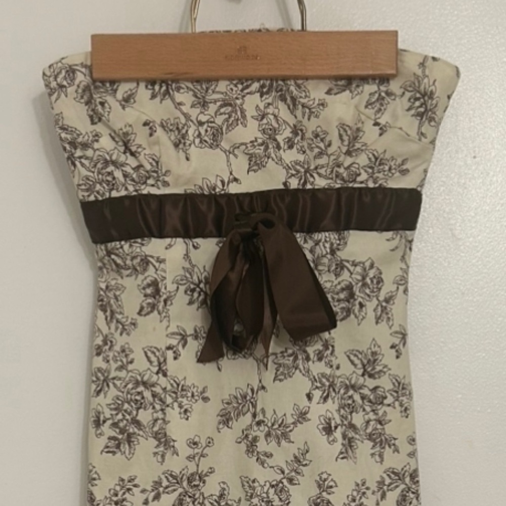 Dress  , size 2. ,  no stains , very little wear
